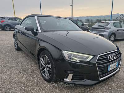 Audi A3 A3 1.6 TDI Sport Nero usata Gibellina