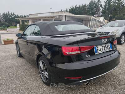 Audi A3 A3 1.6 TDI Sport Nero usata Gibellina