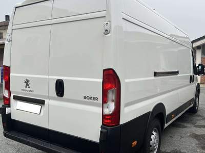 Peugeot Boxer Boxer L4H2 - passo extra lungo Bianco usata Almese