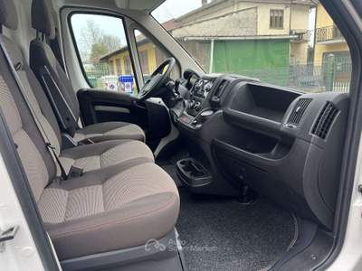 Peugeot Boxer Boxer L4H2 - passo extra lungo Bianco usata Almese