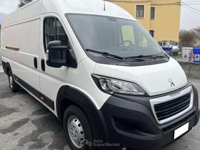 Peugeot Boxer Boxer L4H2 - passo extra lungo Bianco usata Almese