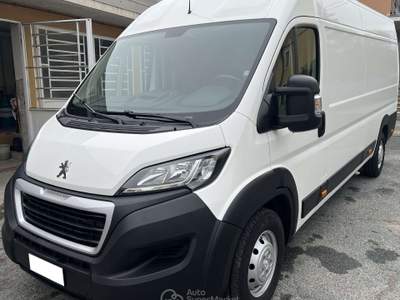 Peugeot Boxer Boxer L4H2 - passo extra lungo Bianco usata Almese