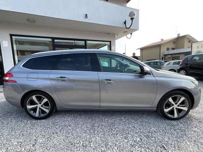 Peugeot 308 S&S EAT6 GT Line Grigio usata Tricesimo