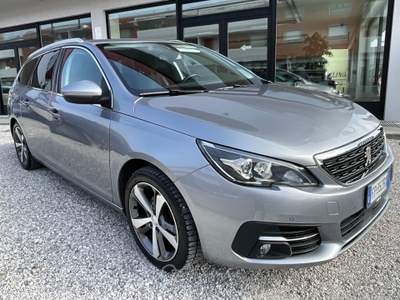 Peugeot 308 S&S EAT6 GT Line Grigio usata Tricesimo