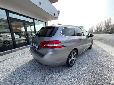 Peugeot 308 S&S EAT6 GT Line Grigio usata Tricesimo