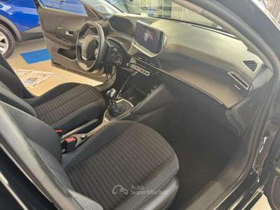 Peugeot 208 PureTech 100 Stop&Start 5 porte Active Grigio usata Spoltore