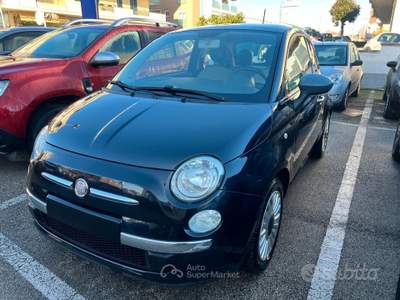 Fiat 500 1,2 GPL 69 CV LOUNGE 3P usata Giulianova