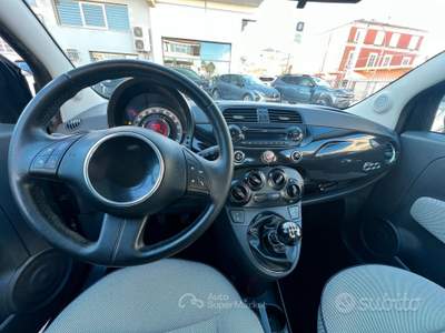 Fiat 500 1,2 GPL 69 CV LOUNGE 3P usata Giulianova