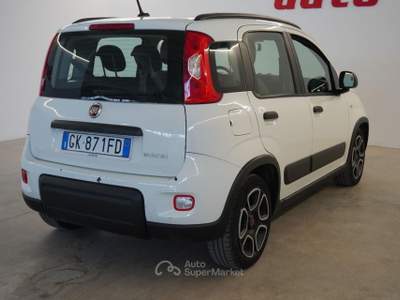 Fiat Panda 1.0 FireFly S&S Hybrid City Life Bianco usata San Vito dei Normanni