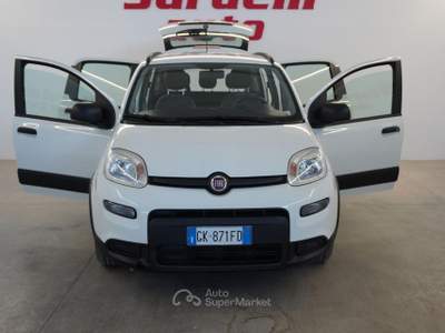 Fiat Panda 1.0 FireFly S&S Hybrid City Life Bianco usata San Vito dei Normanni