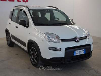Fiat Panda 1.0 FireFly S&S Hybrid City Life Bianco usata San Vito dei Normanni