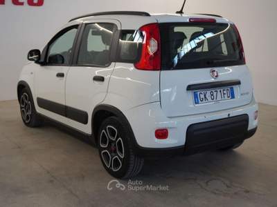 Fiat Panda 1.0 FireFly S&S Hybrid City Life Bianco usata San Vito dei Normanni