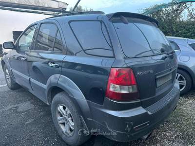 Kia Sorento 2.5 16V CRDI 4WD Active Class Nero usata Bozzolo
