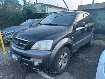 Kia Sorento 2.5 16V CRDI 4WD Active Class Nero usata Bozzolo