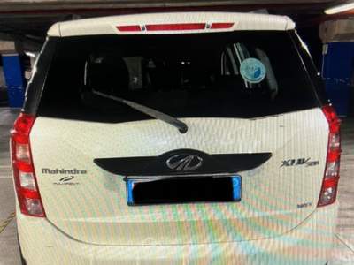Mahindra XUV500 auto perfetta in tutto Bianco usata Latina