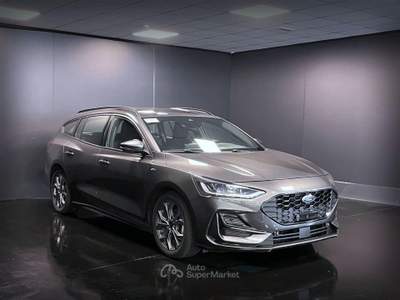 Ford Focus 1.5 EcoBlue 120 CV automatico SW ST-Line Grigio usata Arsiè