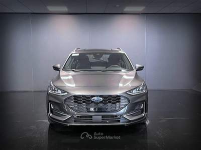 Ford Focus 1.5 EcoBlue 120 CV automatico SW ST-Line Grigio usata Arsiè