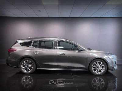 Ford Focus 1.5 EcoBlue 120 CV automatico SW ST-Line Grigio usata Arsiè