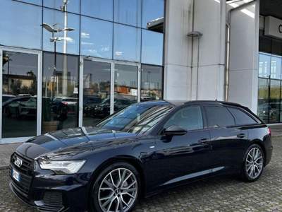 Audi A6 Avant 40 2.0 TDI quattro ultra S tronic S-Line Blu/Azzurro usata Scandicci