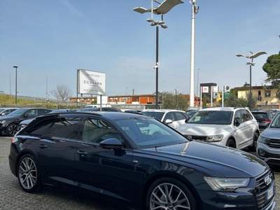 Audi A6 Avant 40 2.0 TDI quattro ultra S tronic S-Line Blu/Azzurro usata Scandicci