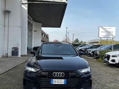 Audi A6 Avant 40 2.0 TDI quattro ultra S tronic S-Line Blu/Azzurro usata Scandicci