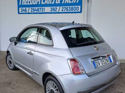 Fiat 500 mezzo tagliandato versione italia Argento usata Latina