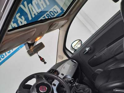 Fiat 500 mezzo tagliandato versione italia Argento usata Latina