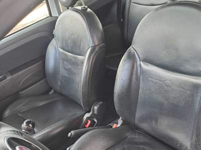 Fiat 500 mezzo tagliandato versione italia Argento usata Latina