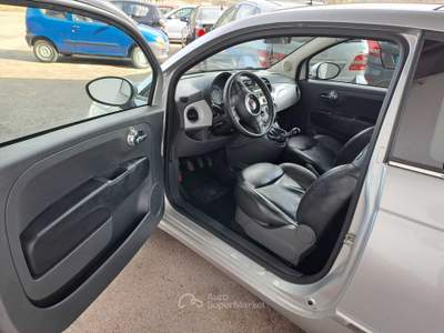 Fiat 500 mezzo tagliandato versione italia Argento usata Latina