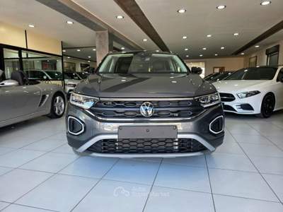 Volkswagen T-Roc NEW 2.0 TDI SCR 150CV DSG Life GOAL  Navi - IQ Led Grigio usata Mirabella Imbaccari