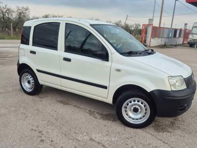 Fiat Panda auto con pochissimi km autocarro Bianco usata Latina