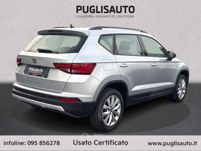 Seat Ateca 1.6 TDI DSG Business Argento usata BELPASSO