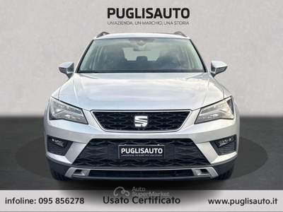 Seat Ateca 1.6 TDI DSG Business Argento usata BELPASSO