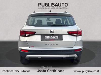 Seat Ateca 1.6 TDI DSG Business Argento usata BELPASSO