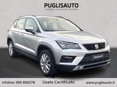 Seat Ateca 1.6 TDI DSG Business Argento usata BELPASSO