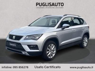 Seat Ateca 1.6 TDI DSG Business Argento usata BELPASSO