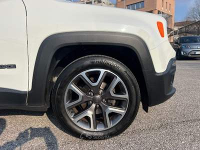 Jeep Renegade 1.6 Mjt 120 CV Longitude Bianco usata Portogruaro