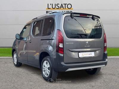 Peugeot Rifter BlueHDi 100 S&S Allure Pack Standard Grigio usata Ancona