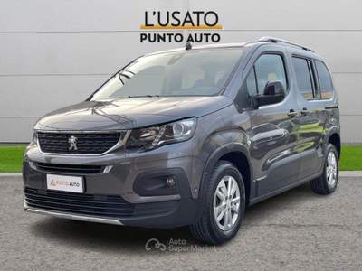 Peugeot Rifter BlueHDi 100 S&S Allure Pack Standard Grigio usata Ancona