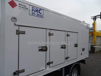 Ford Transit CELLA PIASTRE RRC 6 SPORTELLI + VANO POSTERIORE Bianco usata Roma