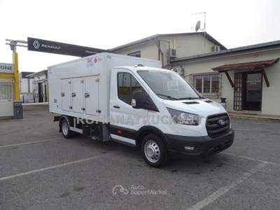 Ford Transit CELLA PIASTRE RRC 6 SPORTELLI + VANO POSTERIORE Bianco usata Roma