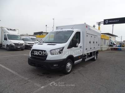 Ford Transit CELLA PIASTRE RRC 6 SPORTELLI + VANO POSTERIORE Bianco usata Roma