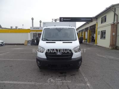 Ford Transit CELLA PIASTRE RRC 6 SPORTELLI + VANO POSTERIORE Bianco usata Roma