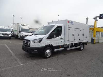 Ford Transit CELLA PIASTRE RRC 6 SPORTELLI + VANO POSTERIORE Bianco usata Roma