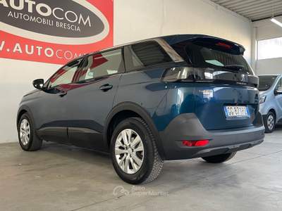 Peugeot 5008 Business EAT8 S/S auto Blu/Azzurro usata Gussago