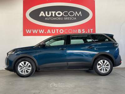 Peugeot 5008 Business EAT8 S/S auto Blu/Azzurro usata Gussago