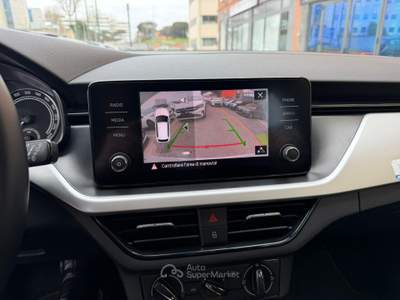 Skoda Kamiq KAMIQ 1.0 TSI AMBITION DSG 110 CV Bianco usata Pomezia
