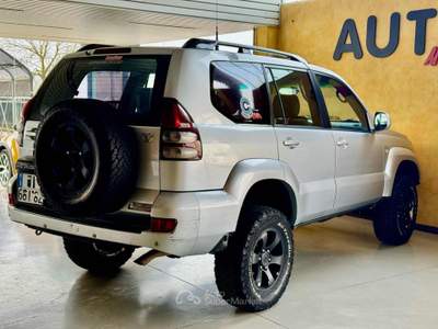 Toyota Land Cruiser 3.0 D-4D 16V cat 5 porte Argento usata MONTICELLI BRUSATI