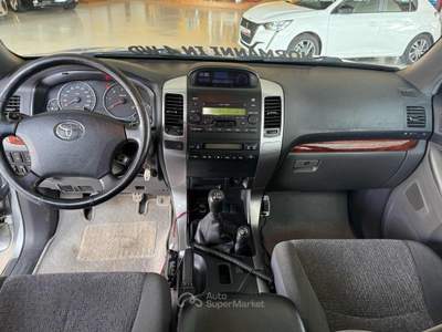 Toyota Land Cruiser 3.0 D-4D 16V cat 5 porte Argento usata MONTICELLI BRUSATI