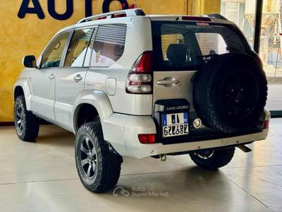Toyota Land Cruiser 3.0 D-4D 16V cat 5 porte Argento usata MONTICELLI BRUSATI